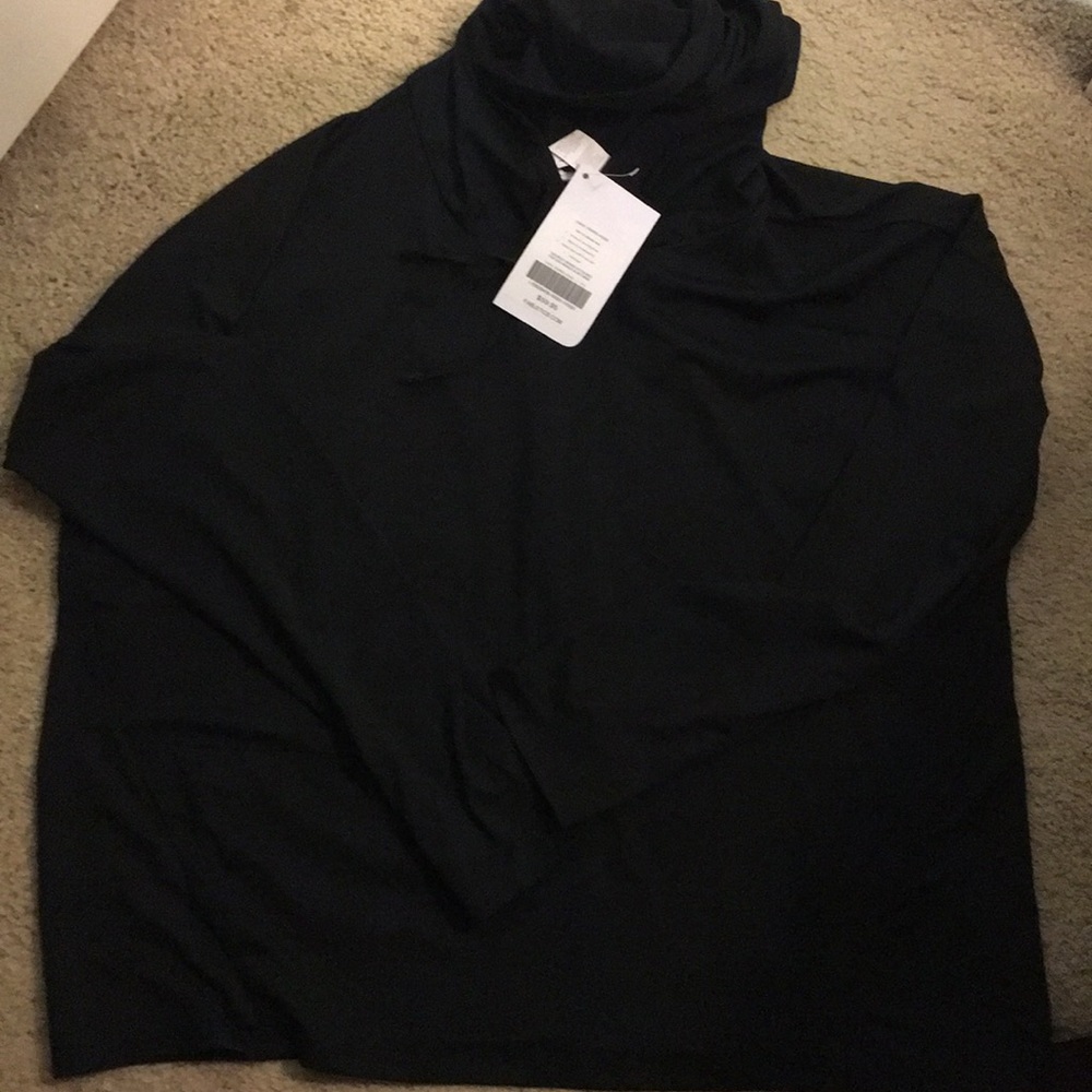 Cashel cropped hoodie